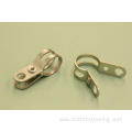 Custom metal clip and metal clasps